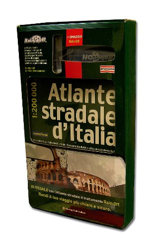 Atlante stradale d'Italia 1:200.000. Ediz. multilingue Leisure, Home & Garden