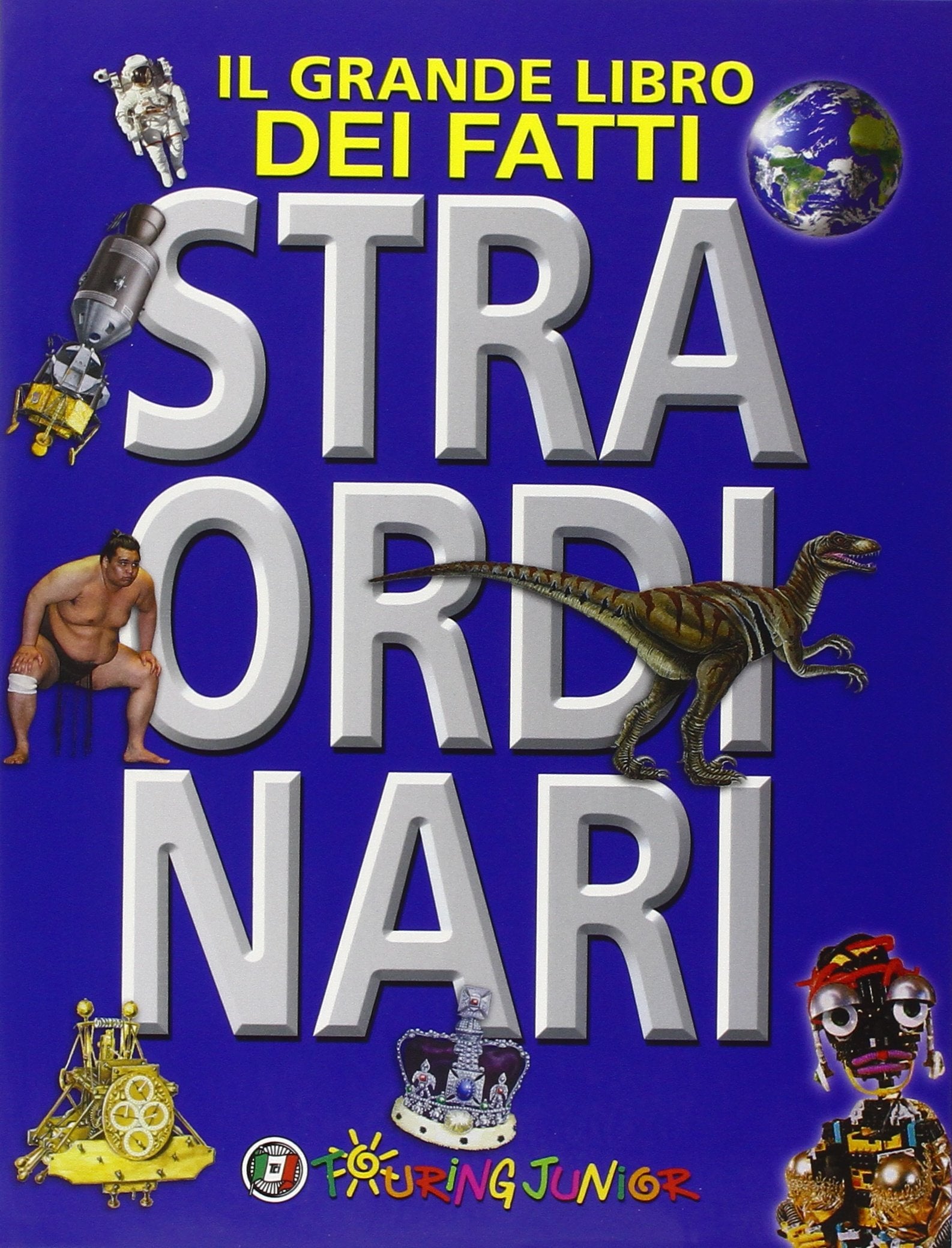 Il grande libro dei fatti straordinari book