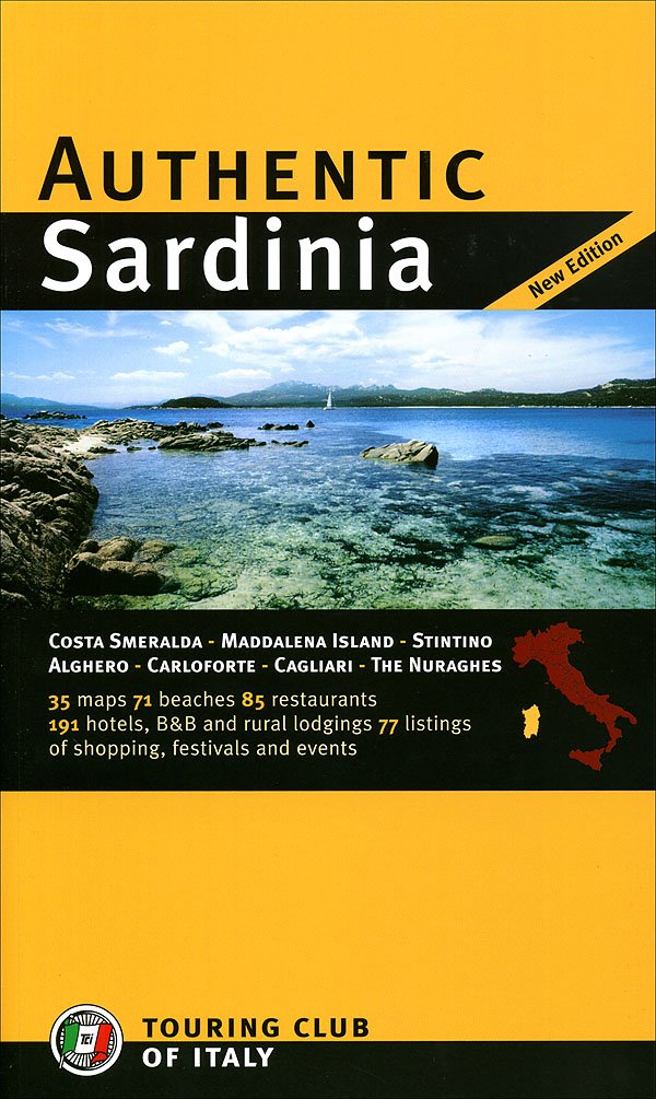 Authentic Sardinia 2008 (Authentic Italy) Leisure, Home & Garden