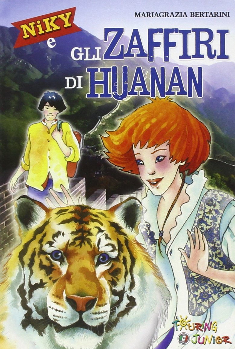 Niky e gli zaffiri di Huanan book