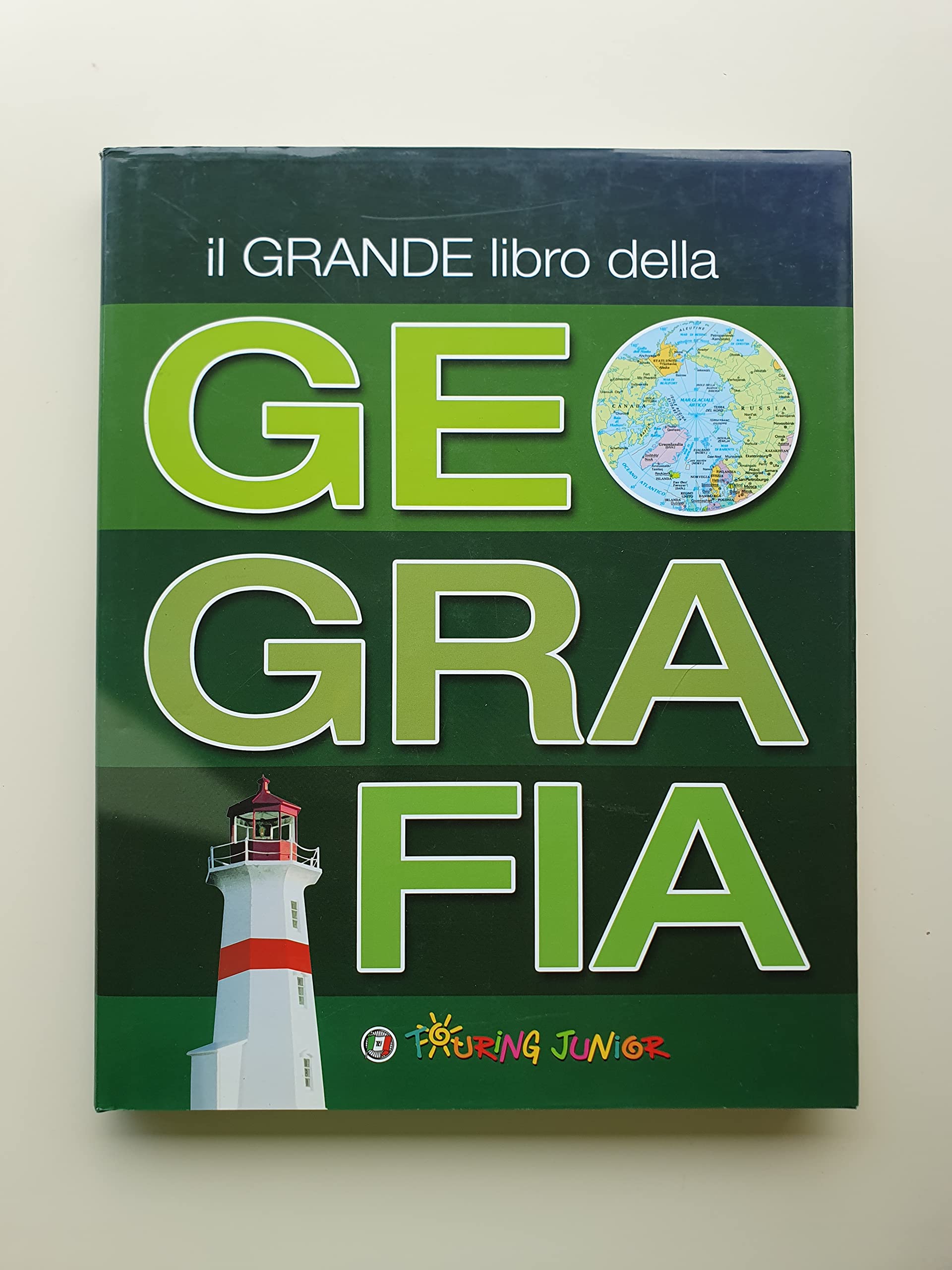 Il grande libro della geografia book