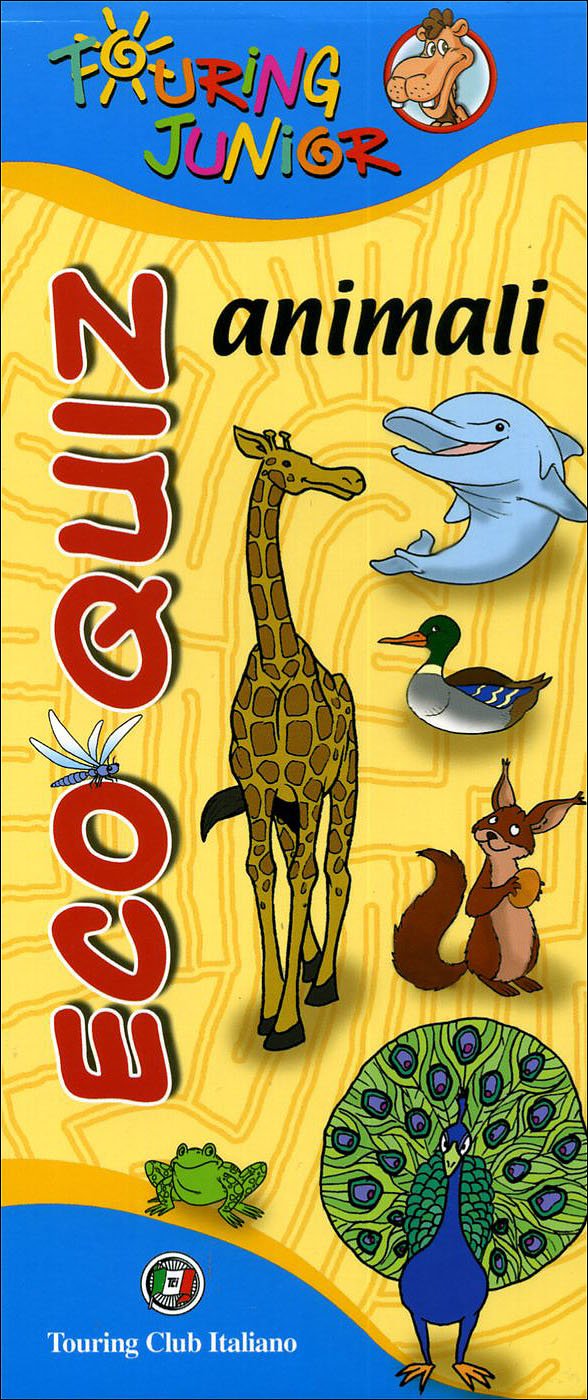 Eco quiz. Animali. Ediz. illustrata (Enigmistica e quiz) Tiptoi & Games