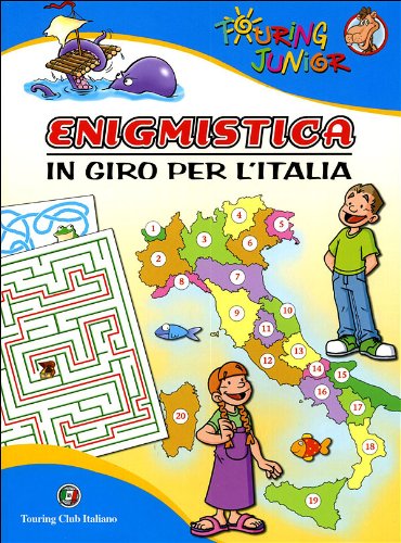 Enigmistica. In giro per l'Italia Tiptoi & Games