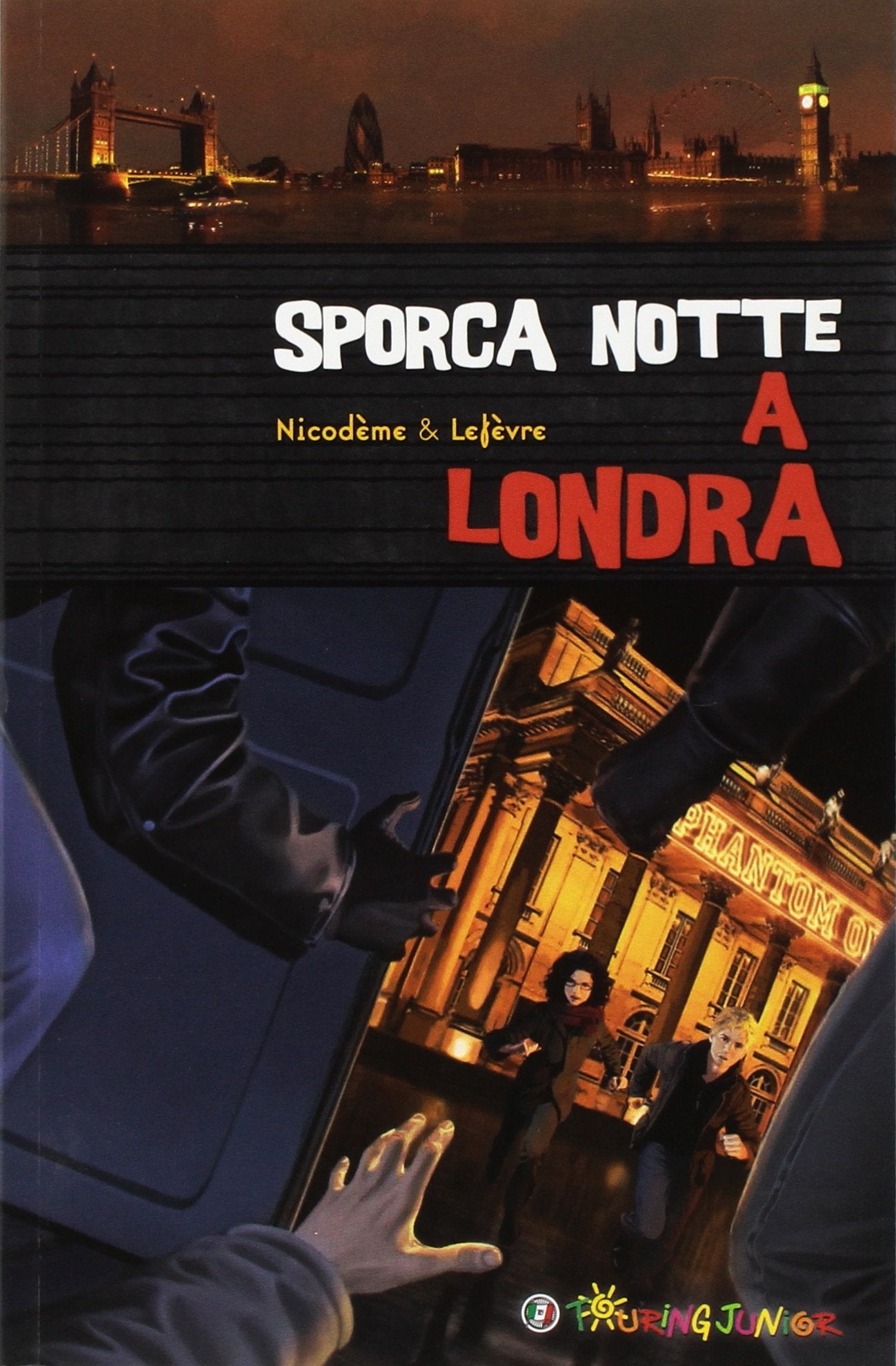 Sporca notte a Londra. Il sogno di un Natale a Londra per Olivia e Jonathan si trasforma ben presto in un incubo (Thriller Europa) Fiction