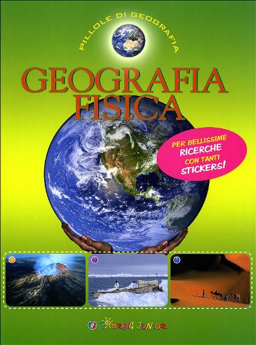 Geografia fisica. Con adesivi book