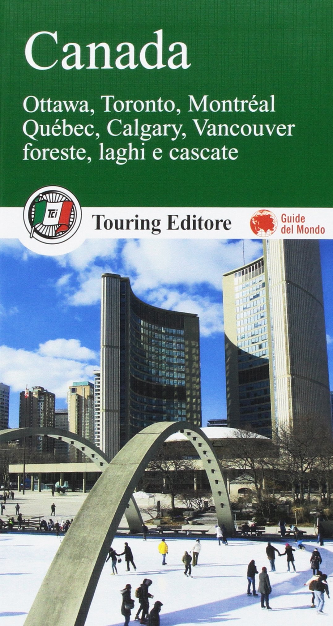 Canada. Ottawa, Toronto, Montréal, Québec, Calgary, Vancouver. Foreste, laghi e cascate Leisure, Home & Garden