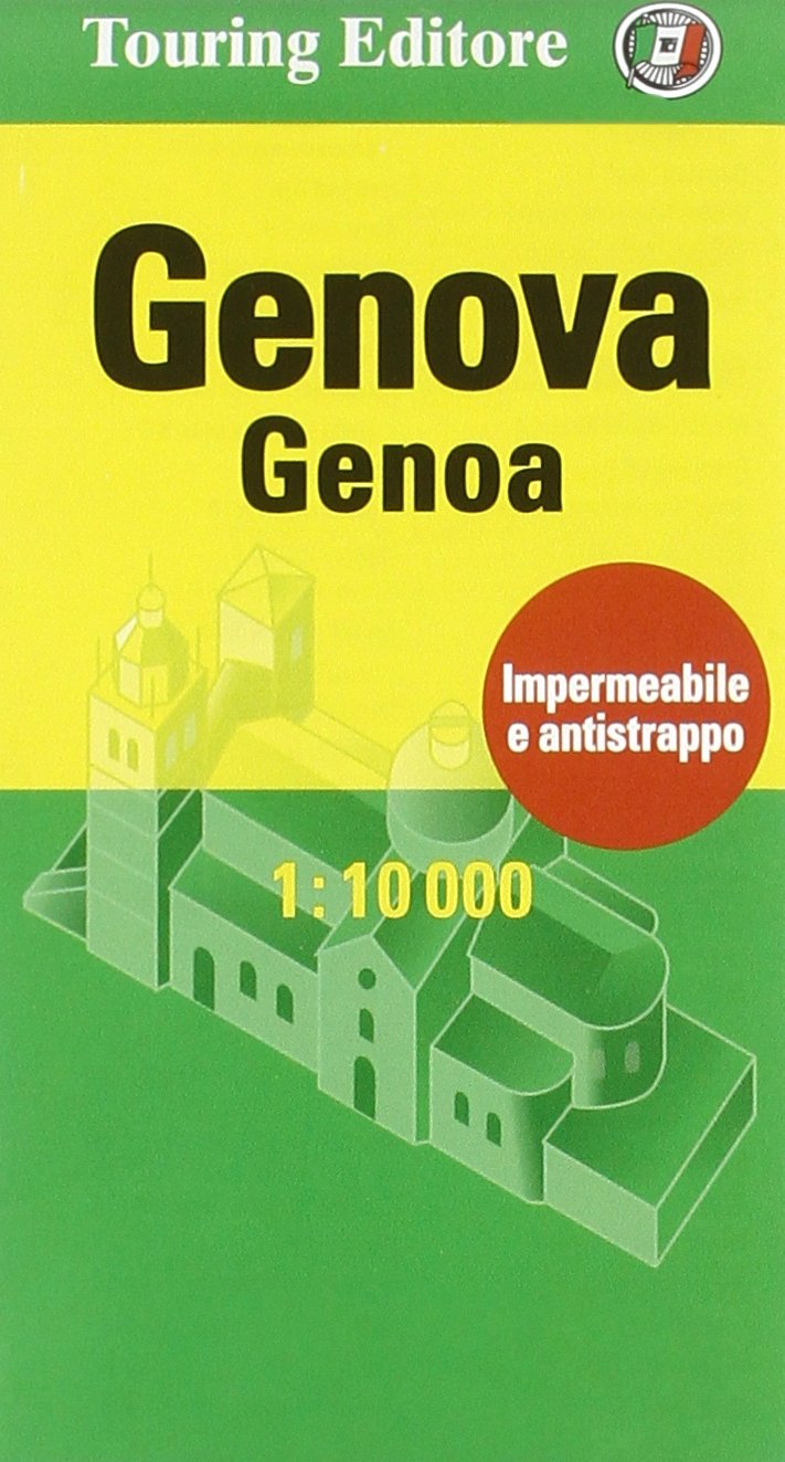 Genova-Genoa 1:10.000. Ediz. italiana e inglese (Centrocittà pocket) Leisure, Home & Garden