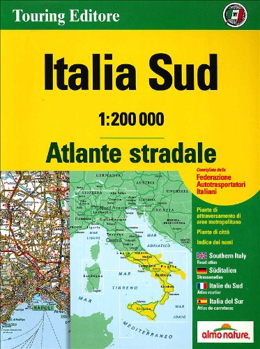 Italy South Atlas - Atlante Stradale Sud: TCI.A3 (Atlanti stradali) Leisure, Home & Garden