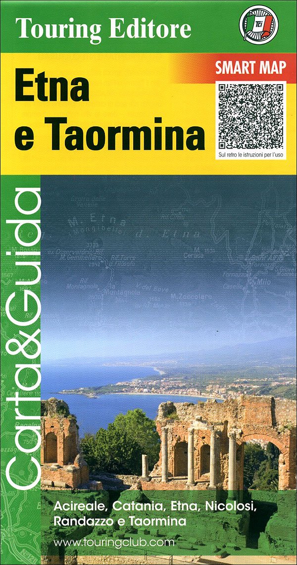 Etna e Taormina 1:175.000 (Carta & guida) Leisure, Home & Garden