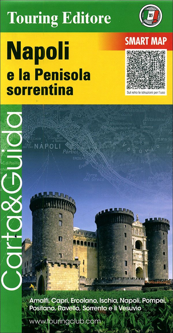 Napoli e la penisola sorrentina 1:175.000 (Carta & guida) Leisure, Home & Garden