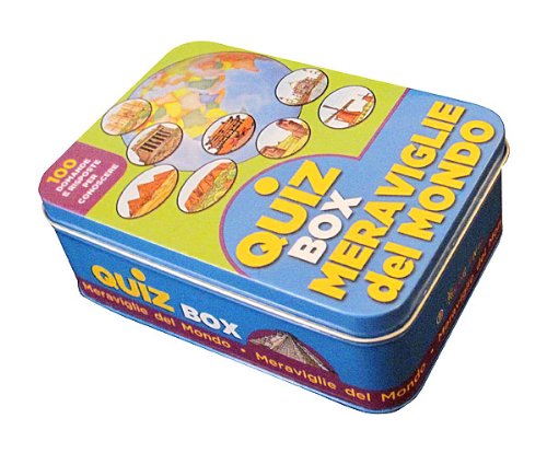 Meraviglie del mondo. 100 domande e risposte per conoscere. Ediz. illustrata (Quiz Card Box) Non-fiction
