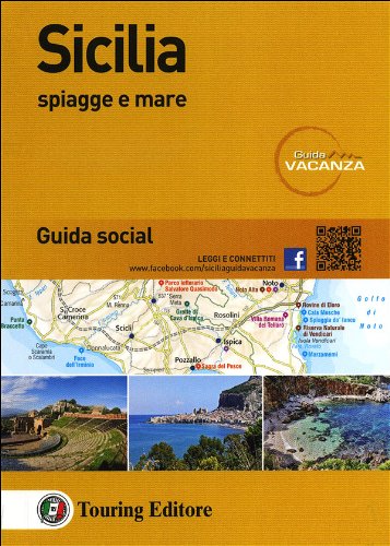 Sicilia. Spiagge e mare. Guida social Leisure, Home & Garden