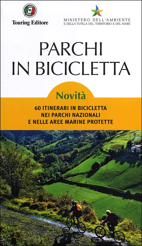 Parchi in bicicletta. 60 itinerari in bicicletta nei parchi nazionali e nelle aree marine protette in Italia (Guide Touring) Leisure, Home & Garden