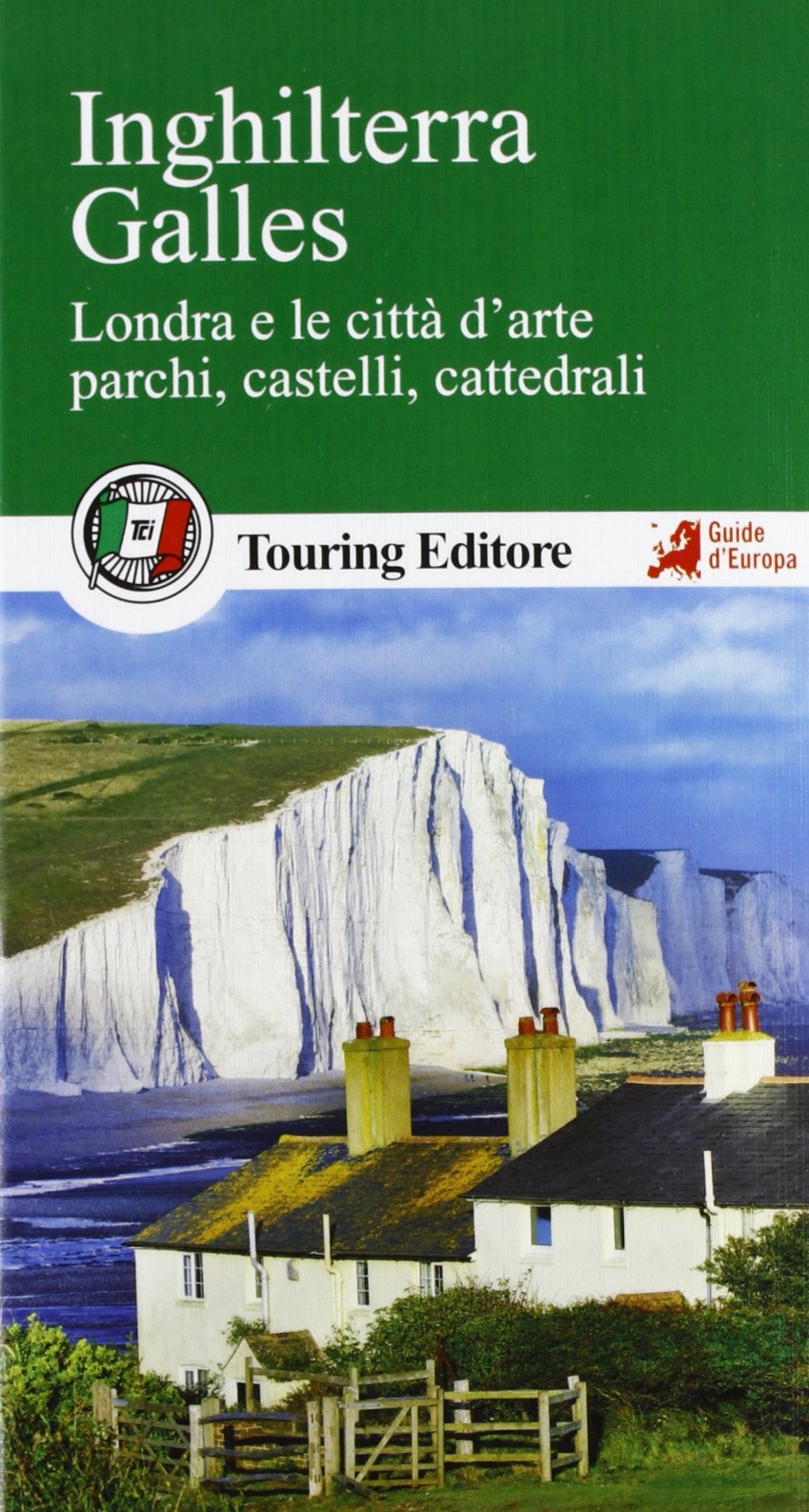 England. Wales. London and art cities, parks, castles, cathedrals. With practical information guide, package may vary book