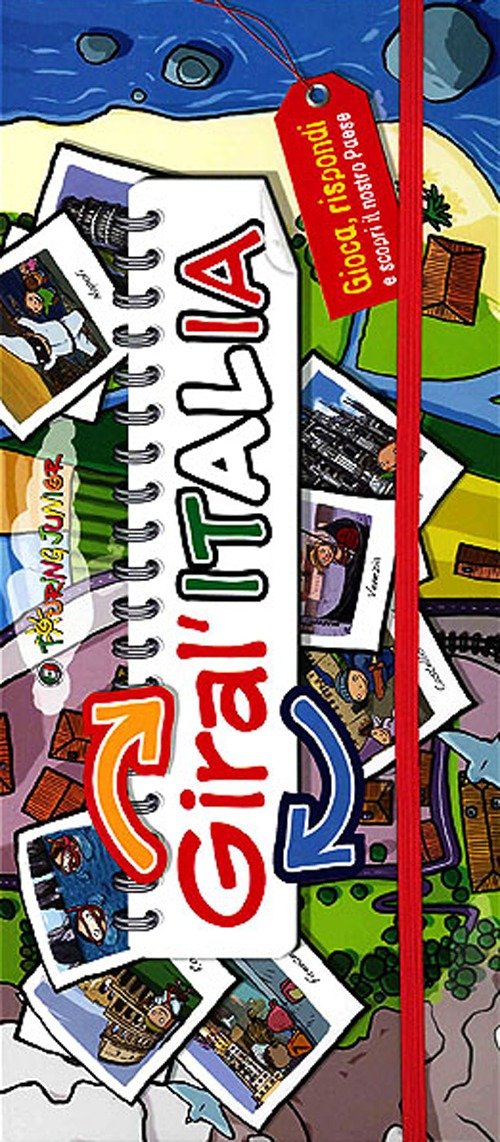 Gira l'Italia. Gioca, rispondi e scopri il nostro Paese (Libri gioco) Non-fiction