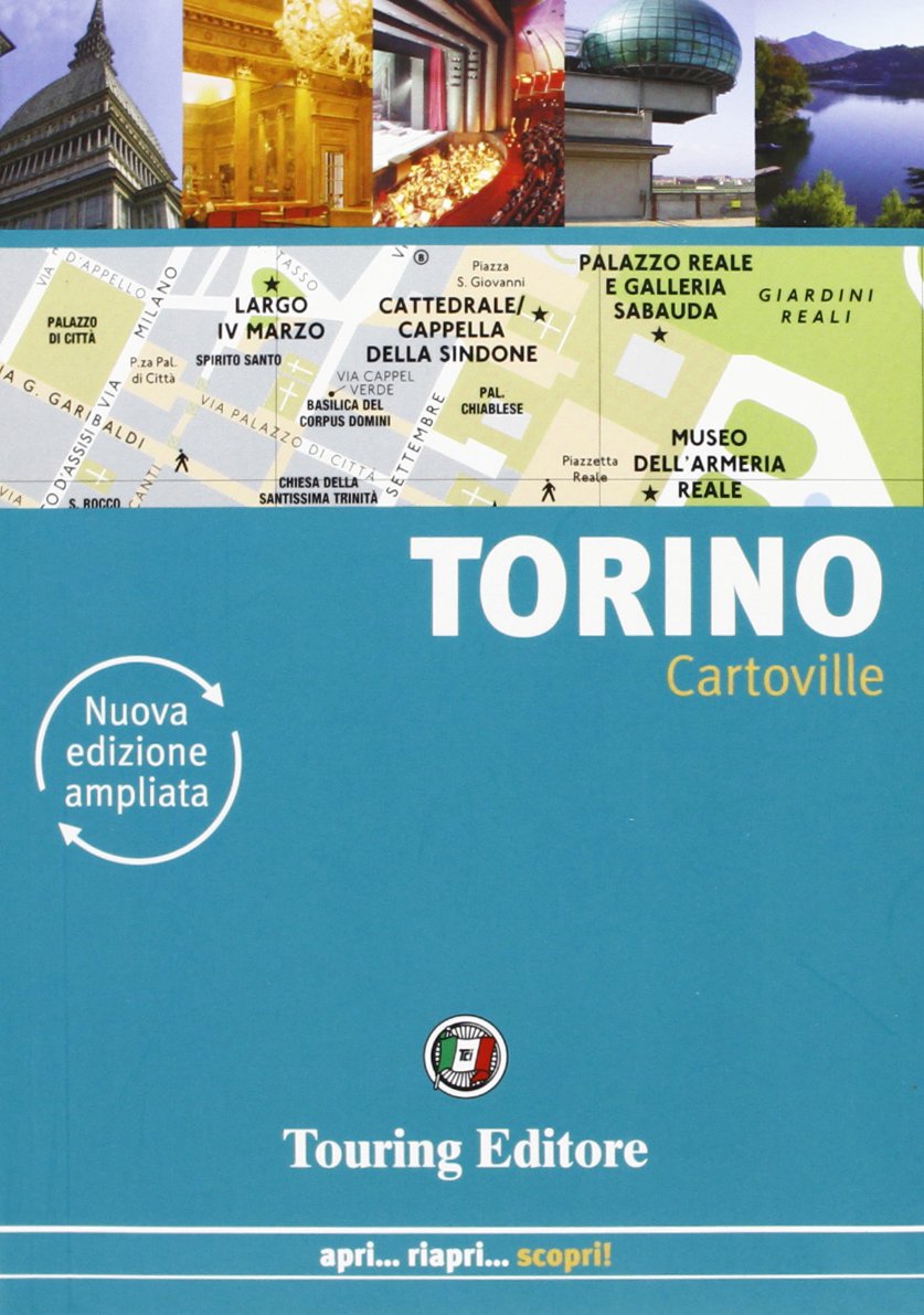 Torino (CartoVille) Leisure, Home & Garden Books