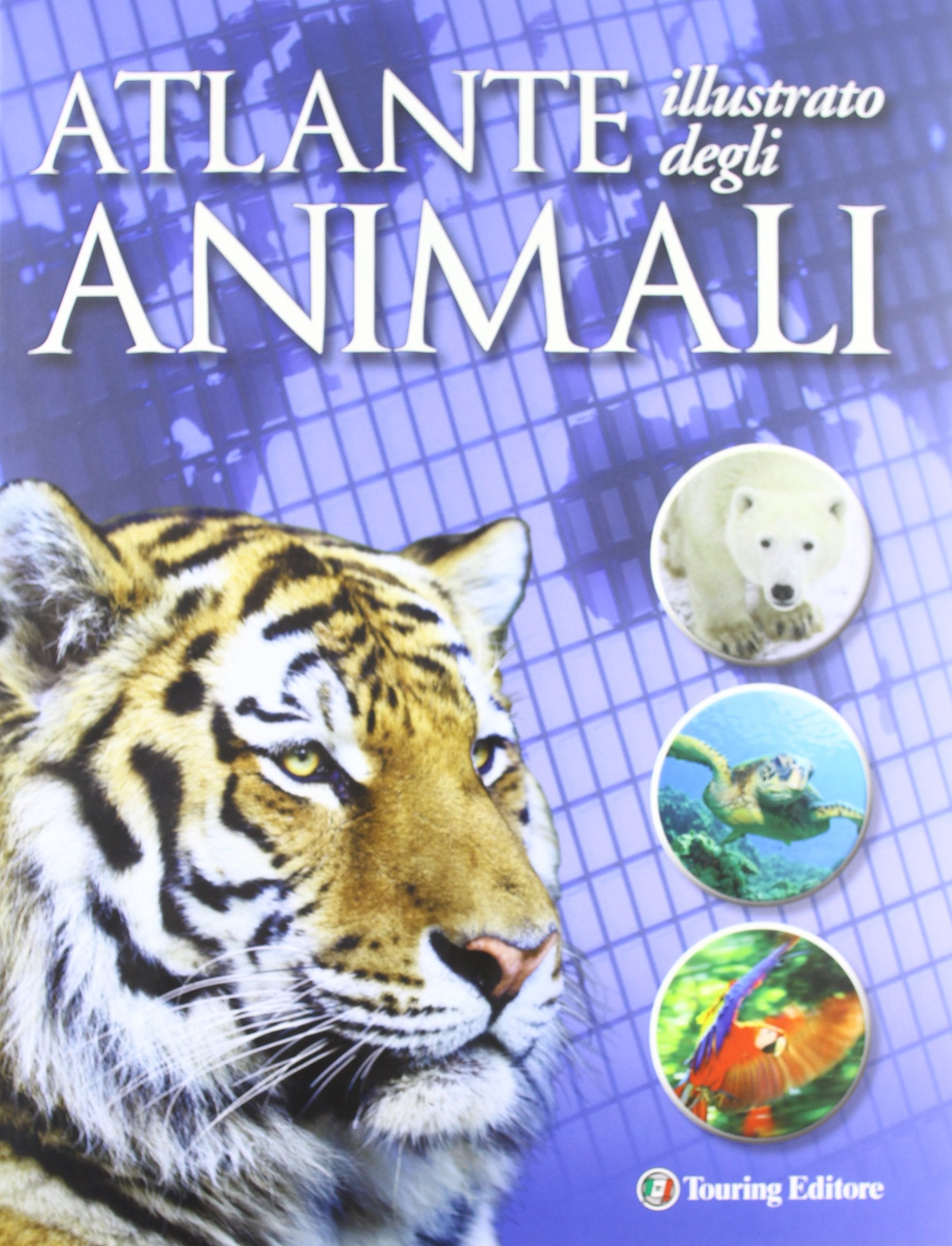 Atlante illustrato degli animali. Ediz. illustrata book