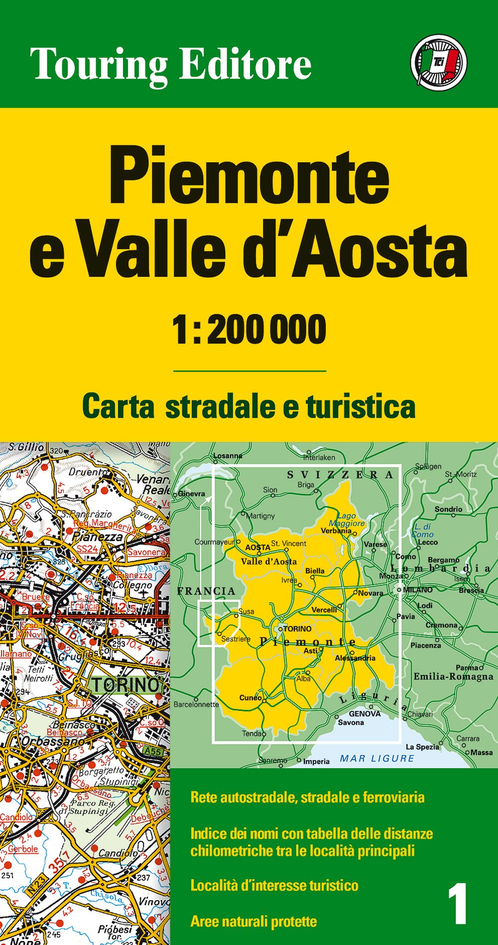 Piemonte / Val d'Aosta 1 Leisure, Home & Garden Books