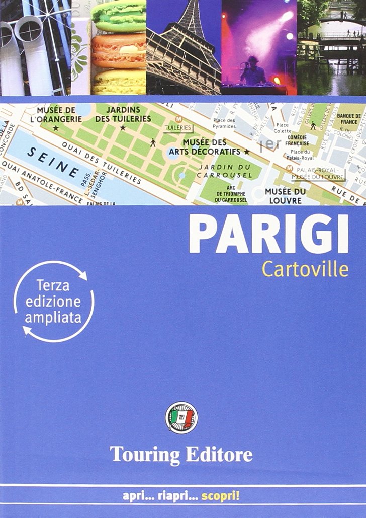 Parigi. Ediz. illustrata (CartoVille) Leisure, Home & Garden
