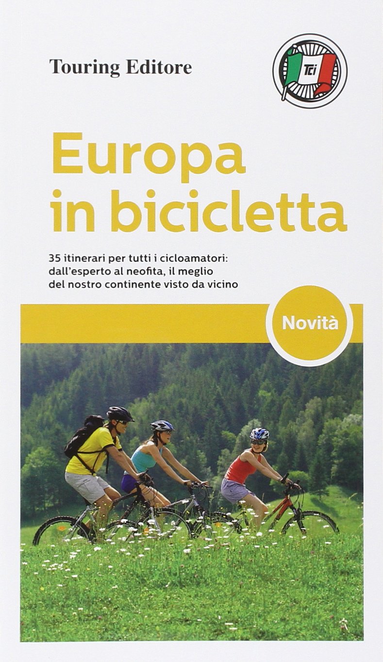 Europa in bicicletta book