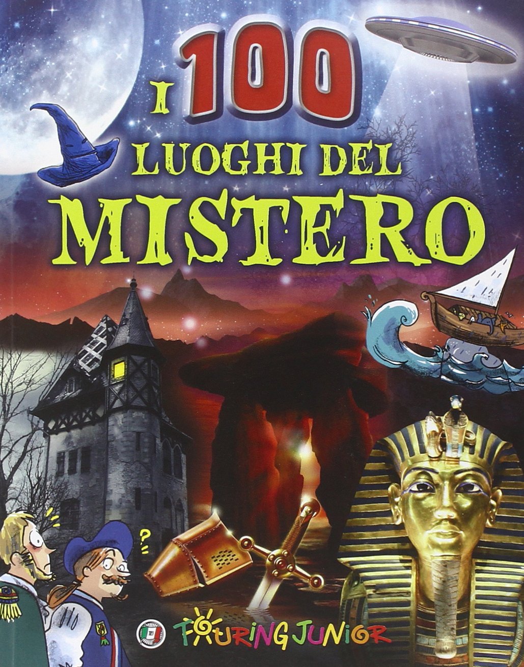 I 100 luoghi del mistero book