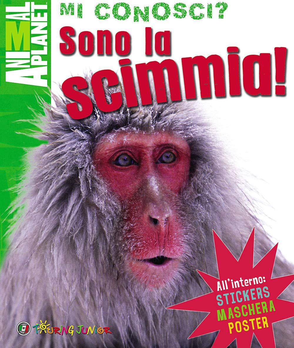 Sono la scimmia! Con gadget book
