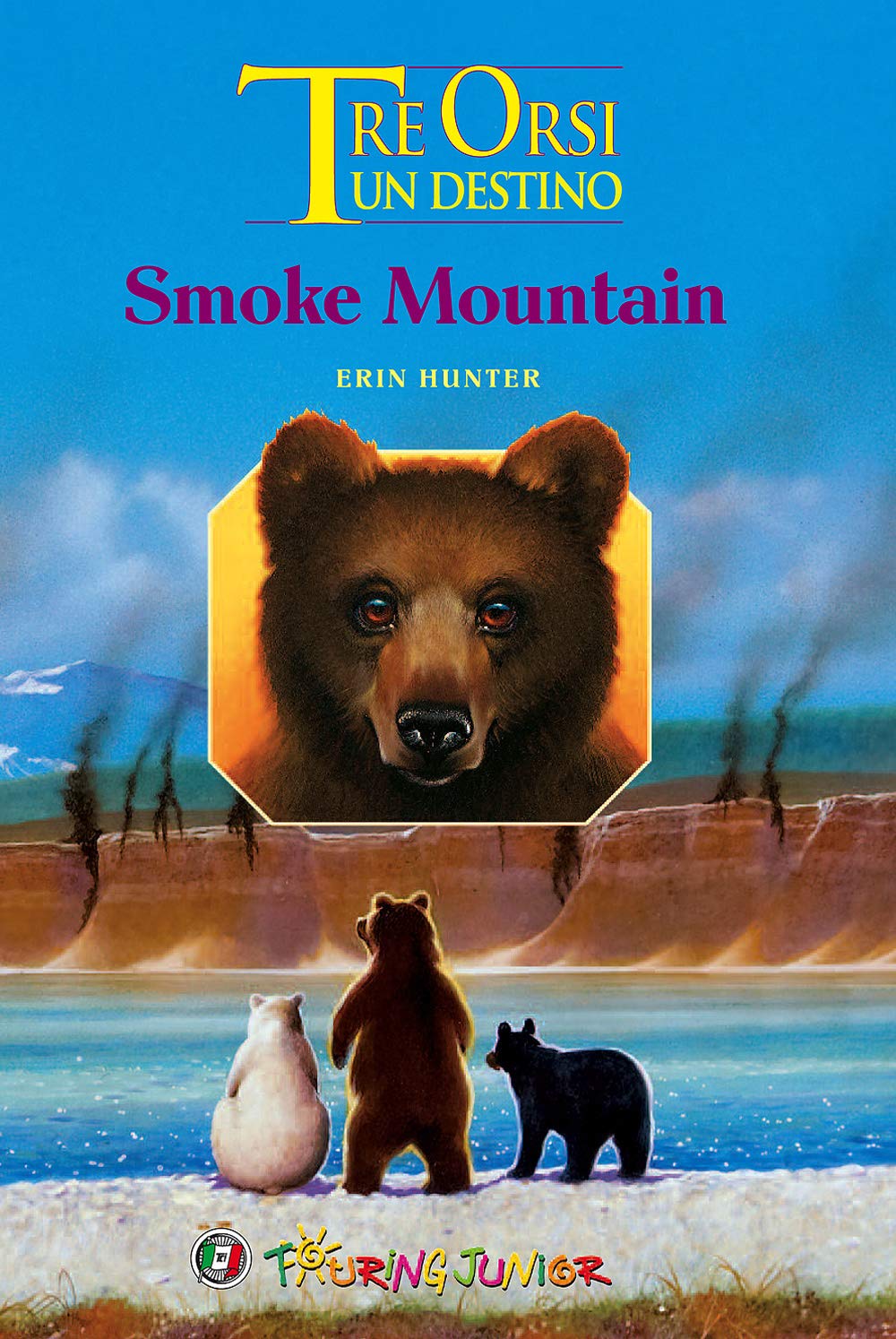 Smoke mountain. Tre orsi un destino book