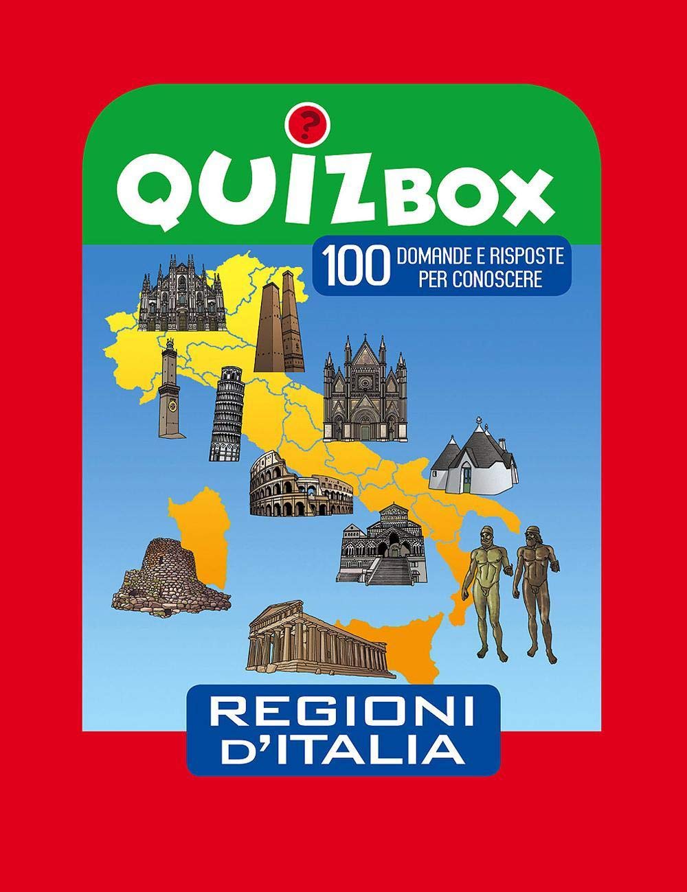 Regioni d'Italia. 100 domande e risposte per conoscere Non-fiction books for kids