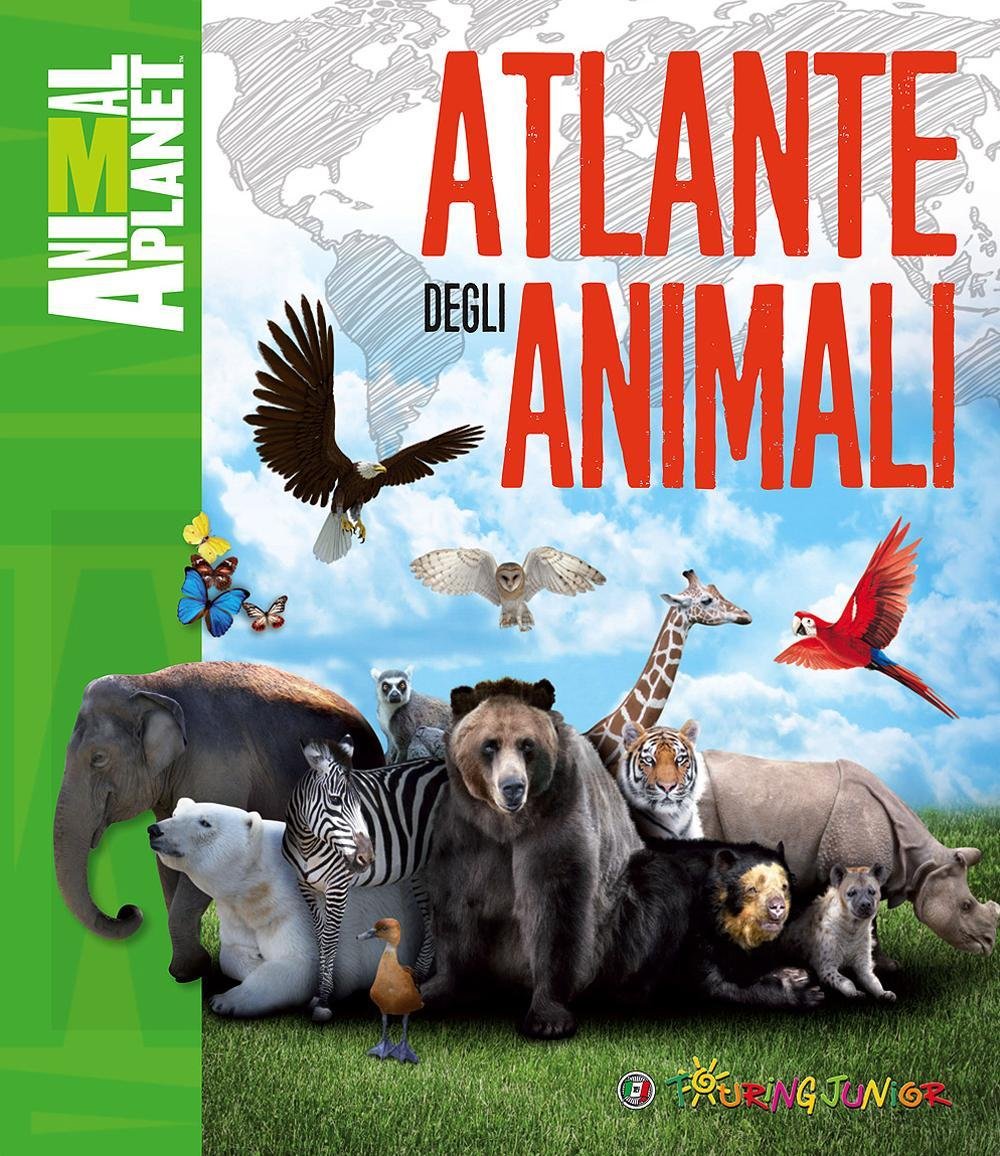 Atlante degli animali. Ediz. illustrata book