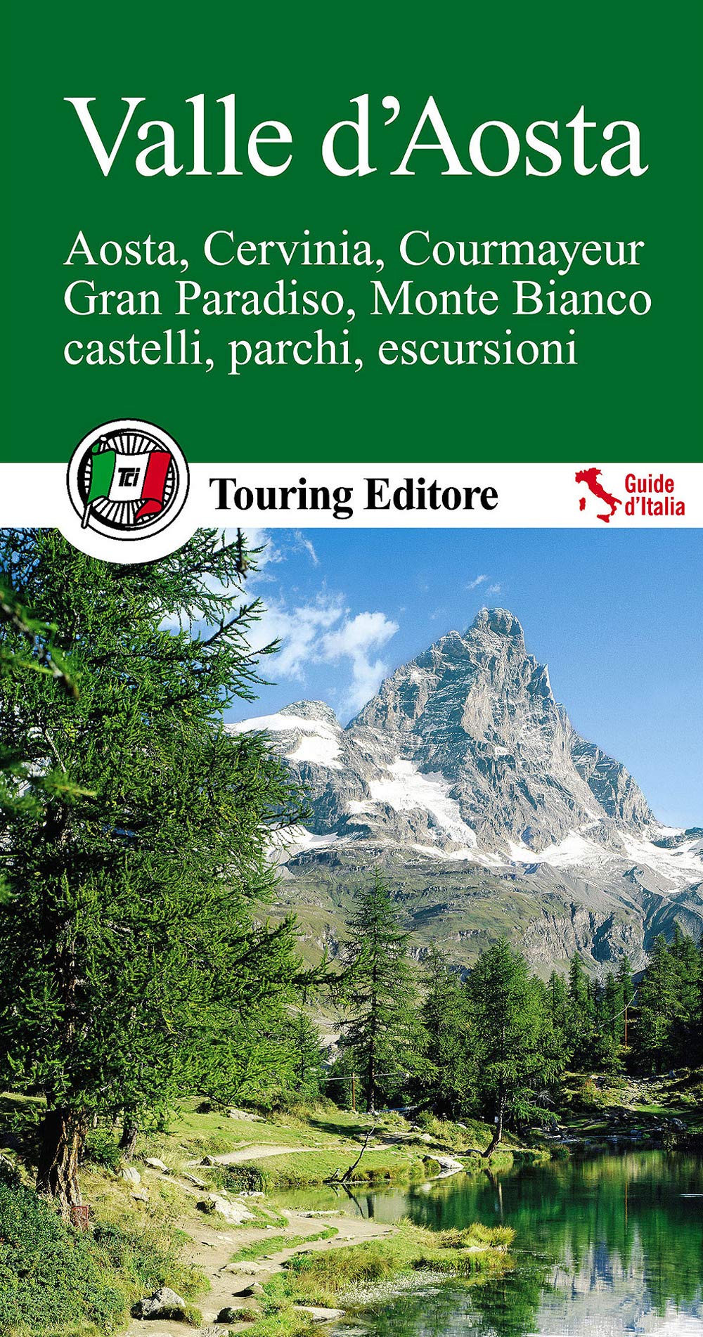 Valle d'Aosta. Aosta, Cervinia, Courmayeur, Gran Paradiso, Monte Bianco, castelli, parchi, escursioni book