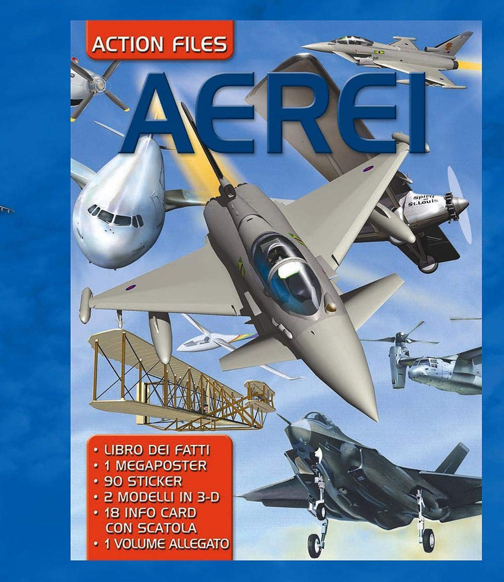 Aerei. Con Prodotti vari book