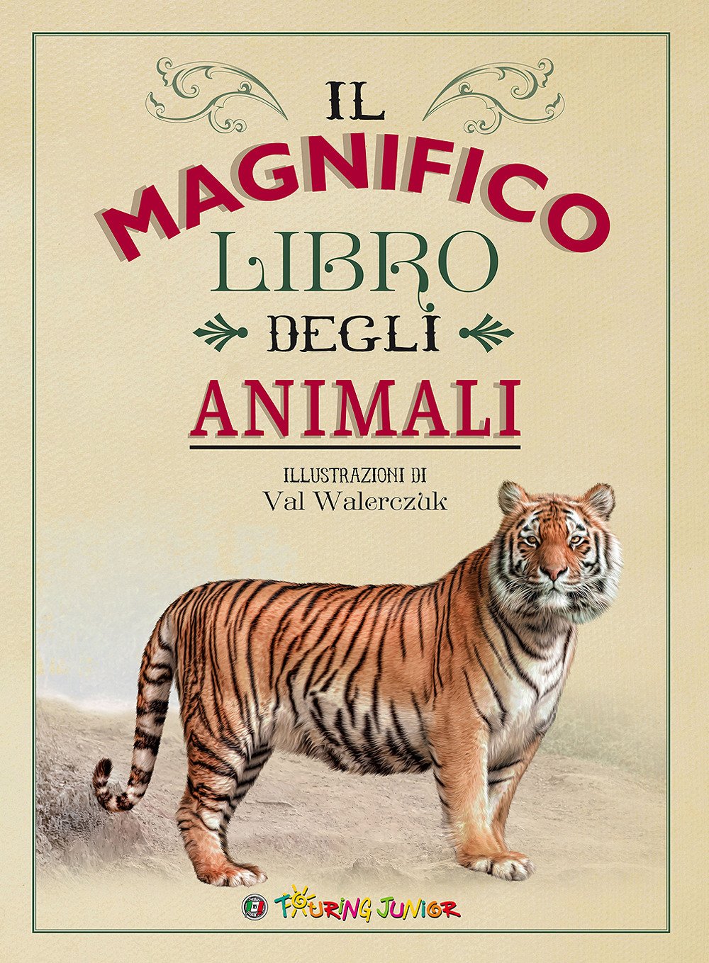 Il magnifico libro degli animali (Divulgazione) Non-fiction