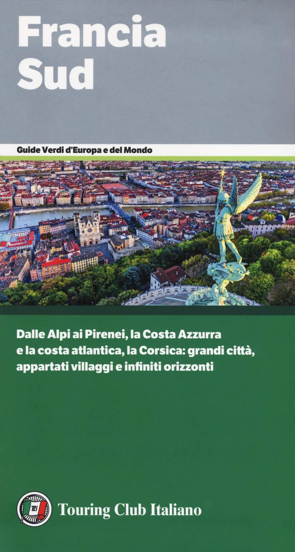 Francia Sud. Dalle Alpi ai Pirenei, la Costa Azzurra e la costa atlantica, la Corsica: grandi città, appartati villaggi e infiniti orizzonti (Guide verdi d'Europa e del mondo) Leisure, Home & Garden