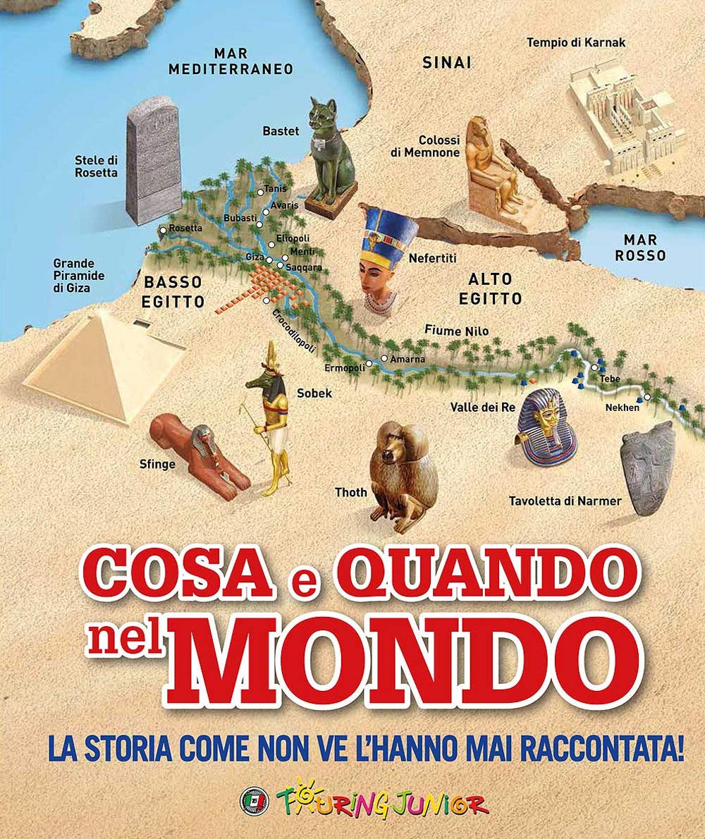 Cosa e quando nel mondo. La storia come non ve l'hanno mai raccontata! book