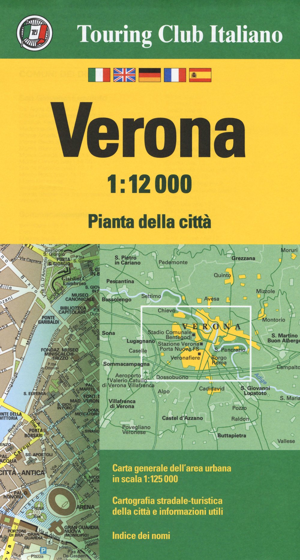 Verona 1:12.000 Leisure, Home & Garden