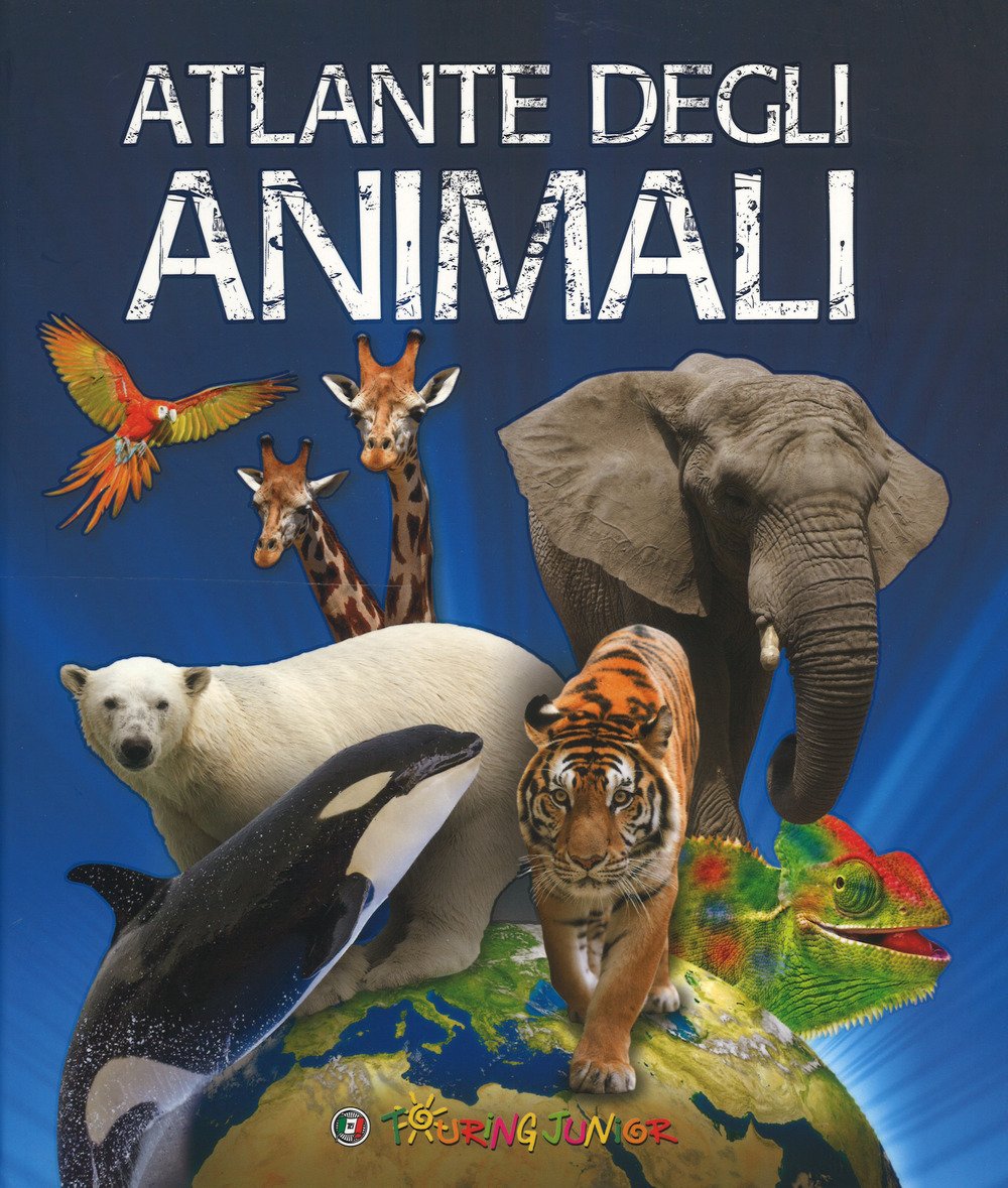 Atlante degli animali (Animal Planet. La mia vita nella natura) Non-fiction