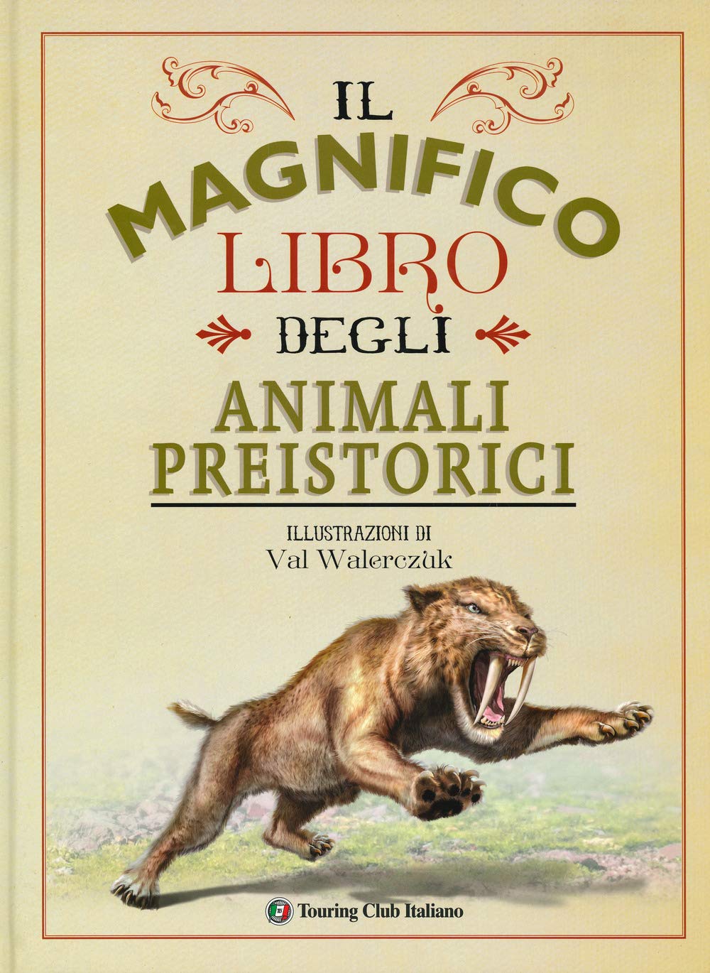 Il magnifico libro degli animali preistorici. Ediz. a colori Non-fiction