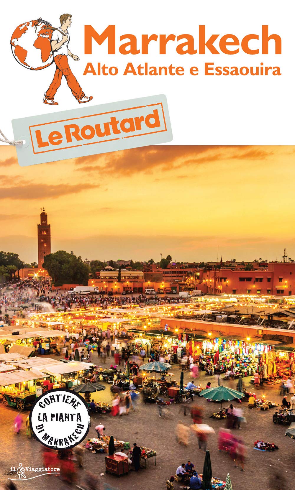 Marrakech. Alto Atlante e Essaouira. Con Carta geografica ripiegata book