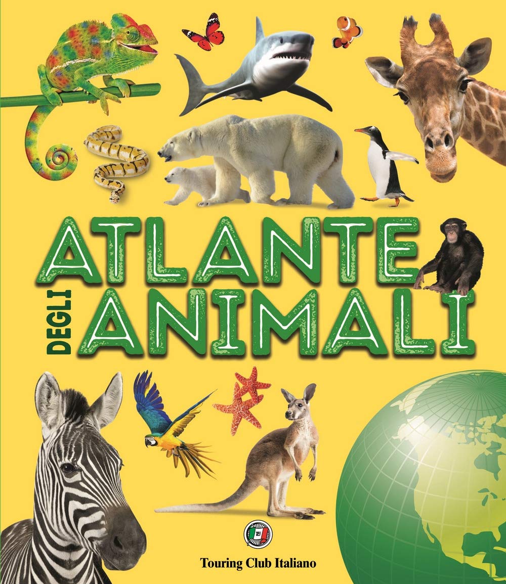 Atlante illustrato degli animali book