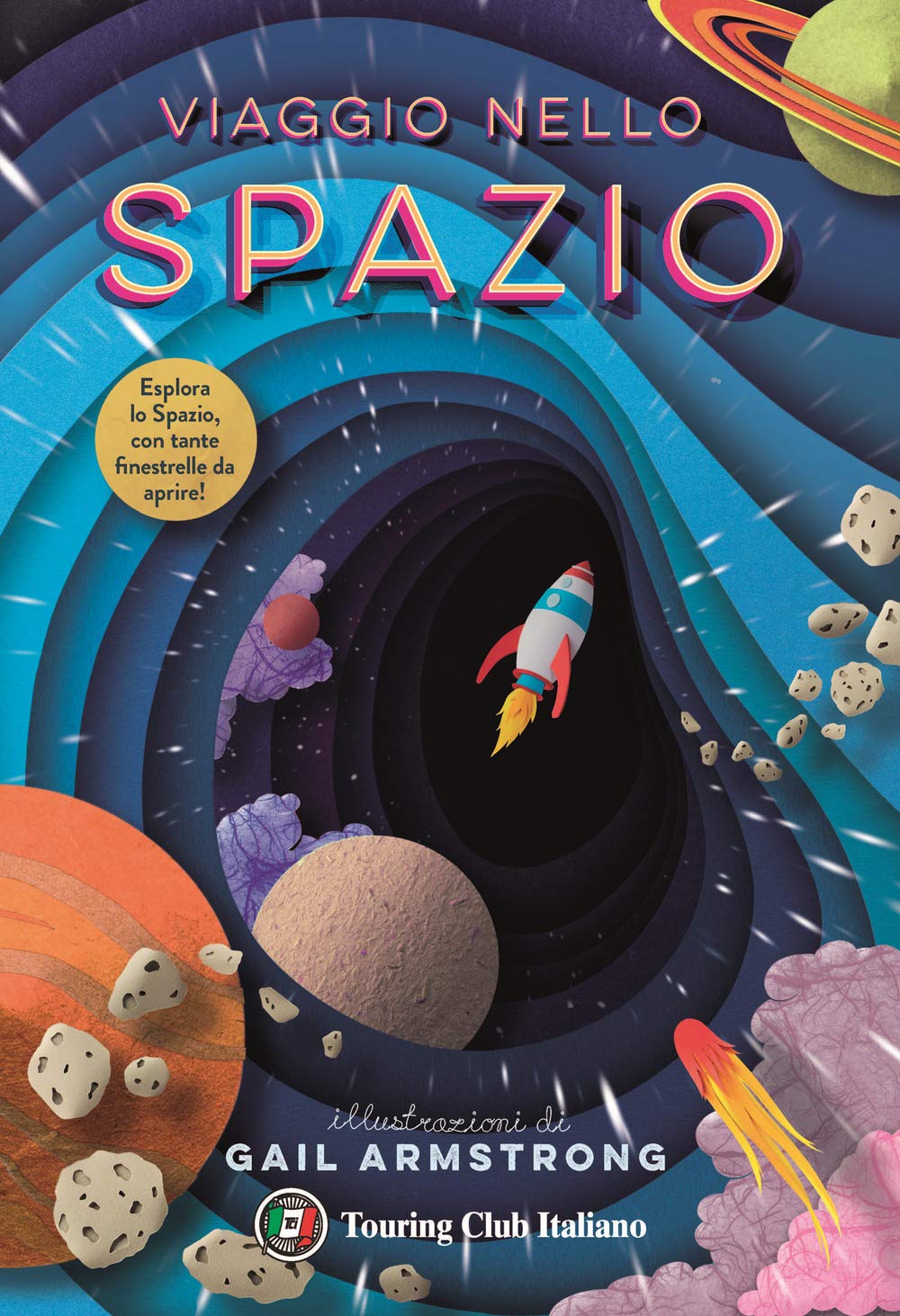 Viaggio nello spazio. Pianeta Terra. Ediz. a colori book
