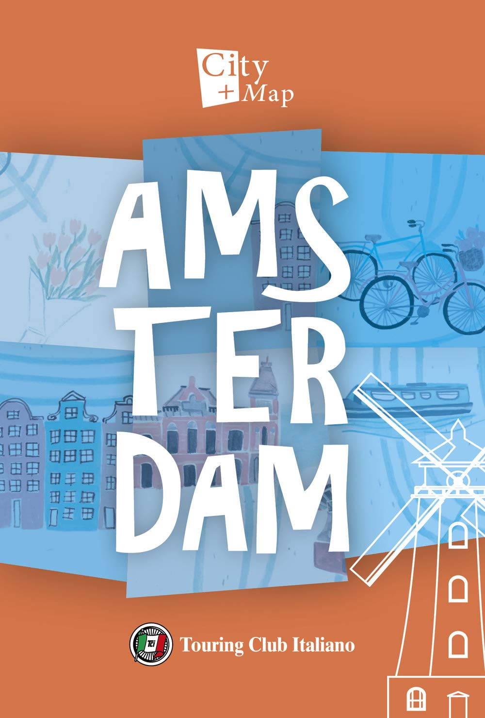Amsterdam. Con Carta geografica ripiegata (City+Map) Leisure, Home & Garden