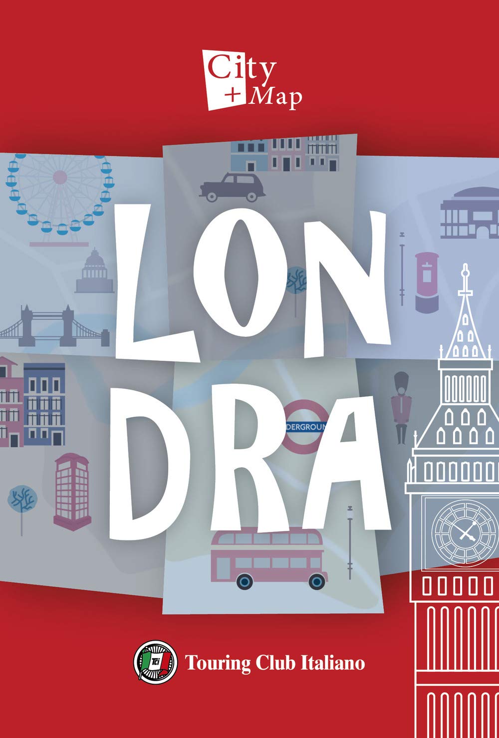 Londra. Con Carta geografica ripiegata (City+Map) Leisure, Home & Garden