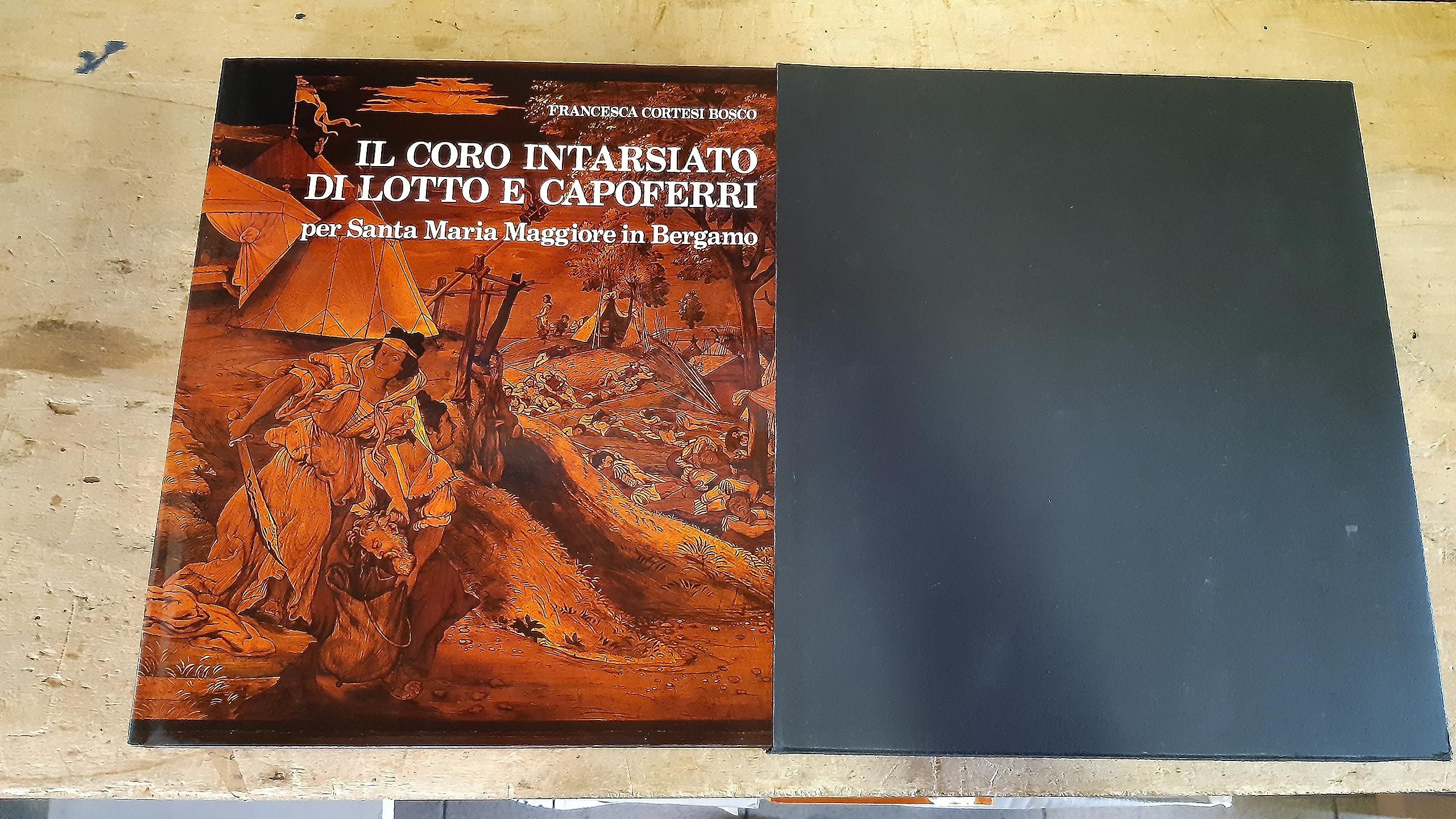 Il coro intarsiato di Lotto e Capoferri per Santa Maria Maggiore in Bergamo book