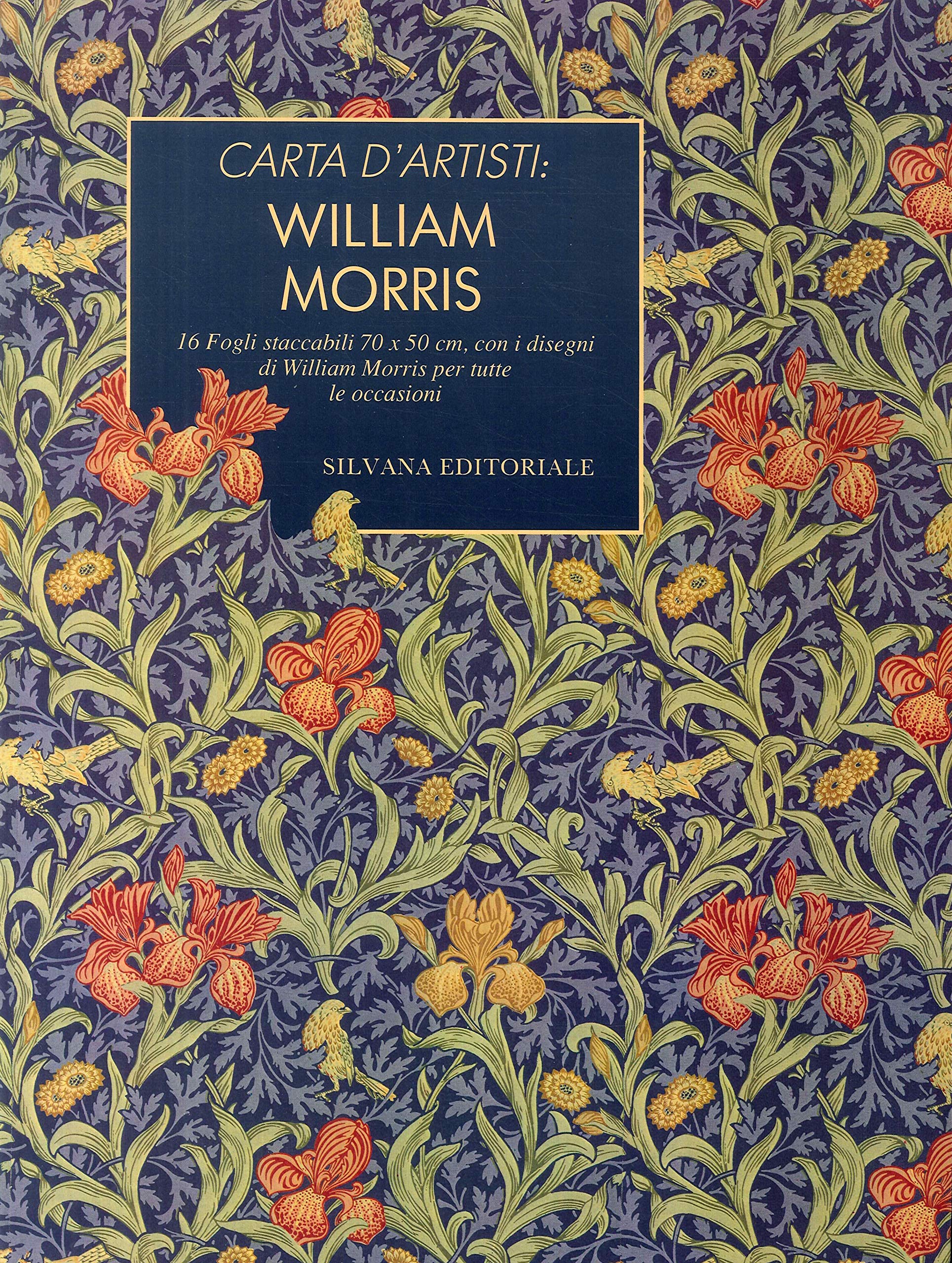 Papiers cadeaux. William Morris. Carte da pacco Books
