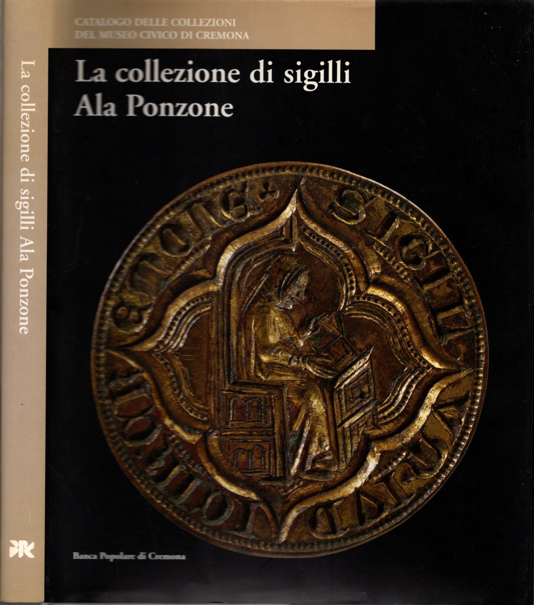La collezione di sigilli Ala Ponzone book