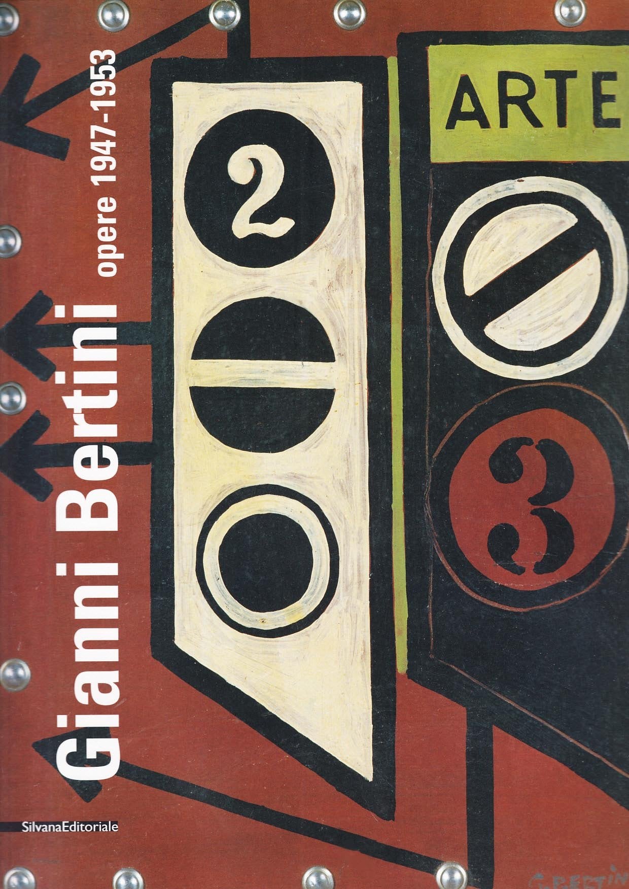 Gianni Bertini. Opere 1947-1953 Film, Art & Culture