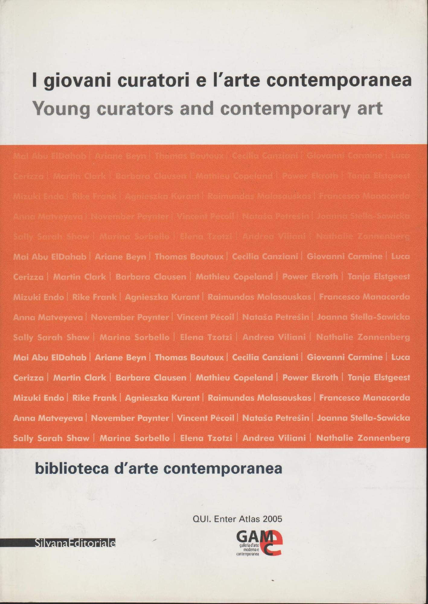 Young Curators & Contemporary Art book