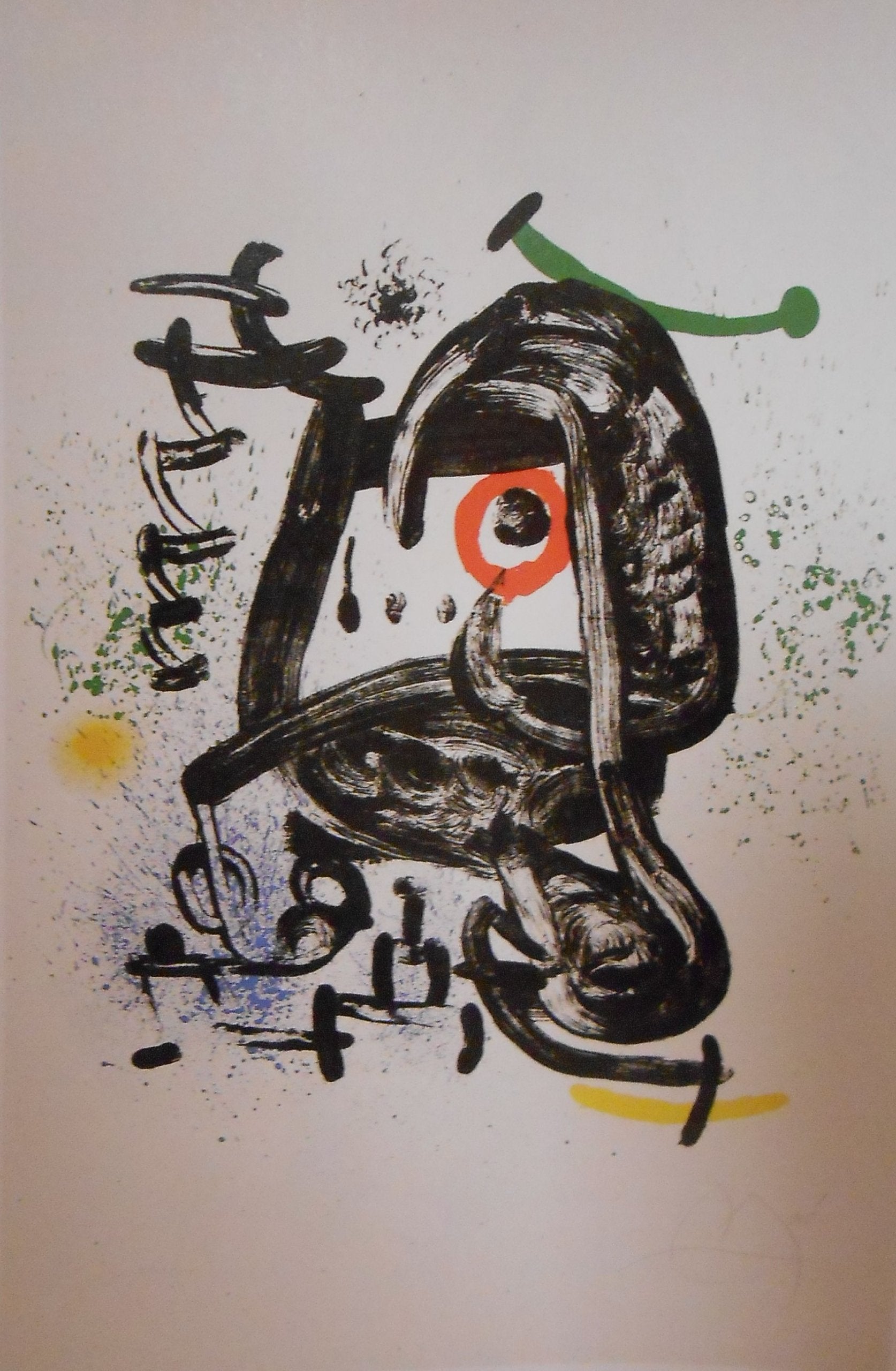 Miro in Taorima book