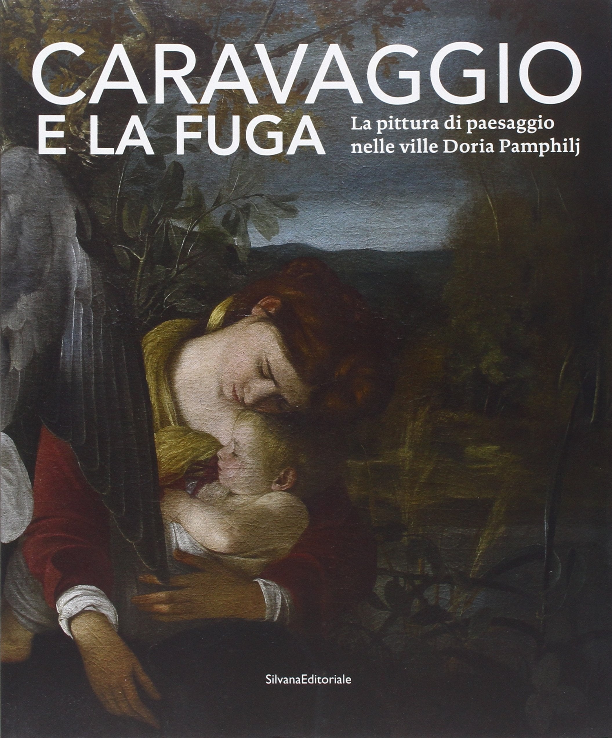 Caravaggio e la fuga. La pittura di paesaggio nelle ville Doria Pamphilj. Catalogo della mostra (Genova, 26 marzo-26 settembre 2010). Ediz. illustrata book