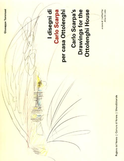 The Drawings of Carlo Scarpa for House Ottolenghi book